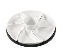 Table Passion - Service apéritif Hélice 8 pièces 30 cm