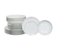 TABLE PASSION - Service d'assiettes 18 pièces Olympe