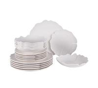 Table Passion - Service d'assiettes Ginkgo 18 pièces