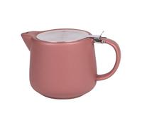 Table Passion - Théière avec filtre Uno rose mat 0,9L