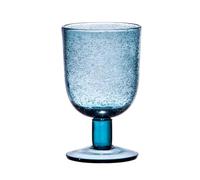 Table Passion - Verre à pied 28 cl Luberon bullé bleu (lot de 6)