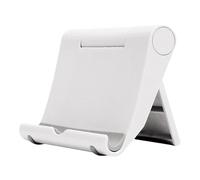 Table Phone Holder - Adjustable Desktop Stand | Portable Mobile Stand Compatible with Smartphones and Tablets, Universal Holder for Desk, Kitchen, Office, Bedroom, Hands-Free Support for Watching