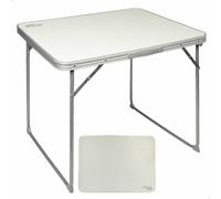 Table Piable Aktive Blanc Acier Bois MDF 80 x 60 x 70 cm