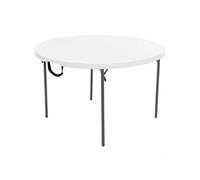 Lifetime Ultra-resistant Multipurpose Folding Uv100 122x73.5 Cm Table Blanc