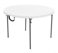 Lifetime Ultra-resistant Multipurpose Folding Uv100 122x73.5 Cm Table Blanc