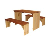 Table Picnic Enfant En Bois Xl Banc Pique Nique Pour Enfants - Axi Zidzed