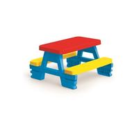 Dolu Table de pique-nique URBNLiving Picnic pour 4 G colorée pour enfants