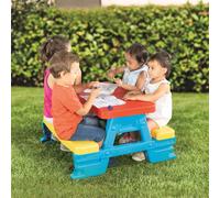 Table Picnic Pour 4 Multicolore TU