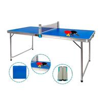 Table PING PONG - Devessport - 4730 - 120 x 60 x 70 cm - Accessoires inclus - Extérieur