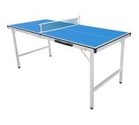 Table ping-pong Mini 1500 pliable bleue Bleu