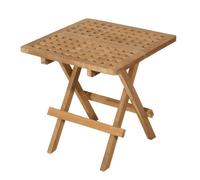 Table pique-nique carrée en teck massif JARDITECK