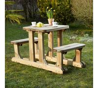 Table pique-nique en bois duo