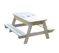 Table pique-nique bac à sable