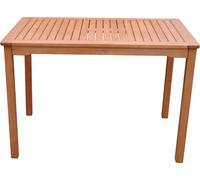 Table PITTSBURGH eucalyptus huilée - env. 110 x 70 cm
