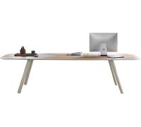 Table Pixie Jambes blanches L 240 cm Miniforms - MINIFORMS TP 820 WEISS