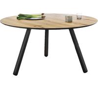 Table Pixie pieds ronds noir Ø 150 cm Miniforms - MINIFORMS TP824 SCHWARZ