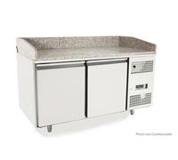 Table Pizza Réfrigérée 2 portes - 400 x 600 - Atosa - R600aAcier inoxydable2 Portes1510Pleine