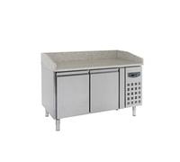 Table Pizza Réfrigérée 2 portes Profondeur 800