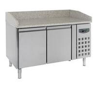 Table Pizza Réfrigérée 2 portes Profondeur 800 Combisteel NC