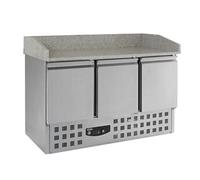 CombiSteel Table Pizza Réfrigérée 3 portes pour 3 GN1/1 -