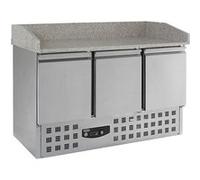 Table Pizza Réfrigérée 3 portes pour 3 GN1/1 Combisteel NC G