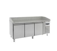 Table Pizza Réfrigérée 3 portes Profondeur 800