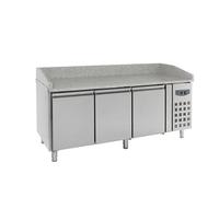 Table Pizza Réfrigérée 3 portes Profondeur 800