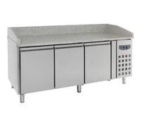 Table Pizza Réfrigérée 3 portes Profondeur 800 Combisteel NC G