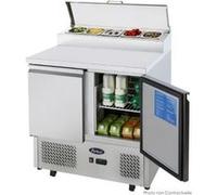 Table Pizza Réfrigérée - 5 Bacs GN 1/6 - Atosa