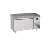 Table Pizza Réfrigérée série 800 2 portes Combisteel NC