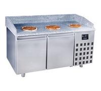 Table Pizza Réfrigérée série 800 2 portes Combisteel 1 G
