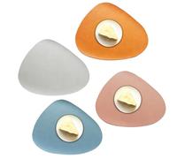 Table Place Mat - PVC, 17.91x14.37x0.06in Dining Mat Non-Slip Wipeable | Washable Stylish Table Protector, Dining Tables Mats for Home, Restaurant, Patio, Living Room, Parties, Picnics, Holidays