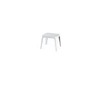 Table Plastica Alto Sele Dady - blanc - 45x42x50 cm