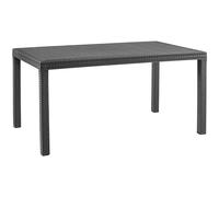 BICA 9094.4 Houston Table, Anthracite, 150 x 92 x 9 cm