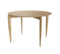 Fritz Hansen Plateau pliable Ø60cm Oiled oak
