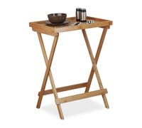 Table-plateau desserte de balcon en bois léger résistant table pliante en bois