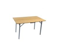 Table plateau en bambou 2 personnes pliable camping car