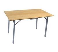 Table plateau en bambou 2 personnes pliable camping car