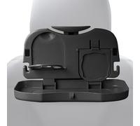 Table Plateau Siège Arrière Voiture - Pliante Repas Auto | Bureau Portatif Véhicule Banquette Arrière | Avec Gobelet, Pour Ordinateur Travailler Manger Voyage Route Adulte