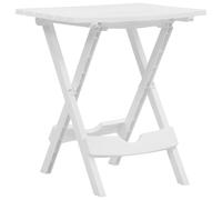 Table Pliable de Jardin Table d'Appoint Table Basse Patio Extérieur vidaXL
