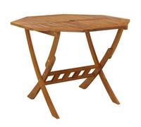 Table pliable de jardin,table d'extérieur 90x75 cm Bois d'acacia solide 7116386 FrenchDays