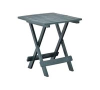 Table pliable de jardin vert 45x43x50 cm plastique