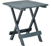 Table pliable de jardin vert 45x43x50 cm plastique