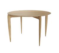 Fritz Hansen Table Plateau Basse Ø60 Chêne
