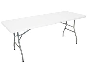 Table pliante - 180 X 74 X 74 CM - 150 kg de charge - 962051