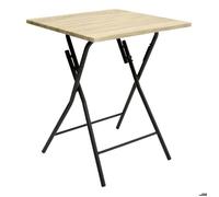 Table pliante 2 places effet bois - 5 five simply smart