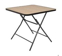 Table pliante 4 places Flexy Plus 80x80cm noir - 5 five simply smart