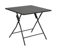 5five Table pliante 4 places Noir