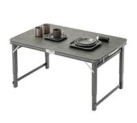 Table pliante à tréteaux robuste pour bureau de préparation de cuisine à manger, table utilitaire portable jardin patio barbecue pique-nique fête camping, restauration, stand de marché(Fabric Stool)