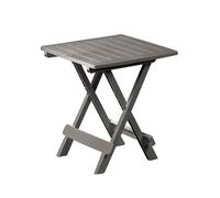 Table de jardin pliante 44x44x50 cm - table de camping portable